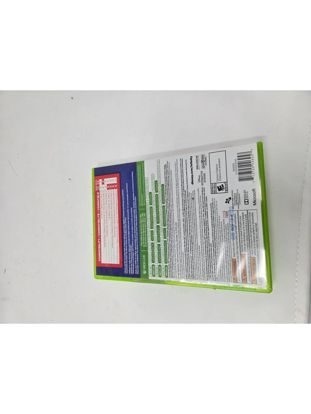 Disney Infinity 2.0 Edition Xbox 360 Game